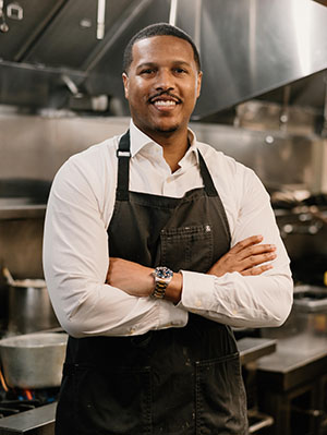 Waymond Wesley II, founder of Chefsquire