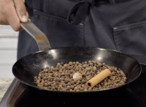 toasting spices